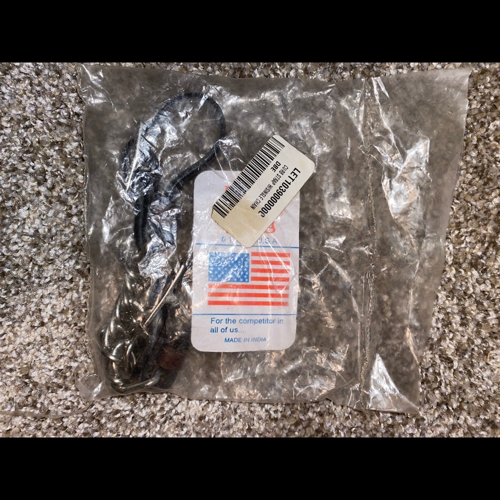 Royal king Curb Strap